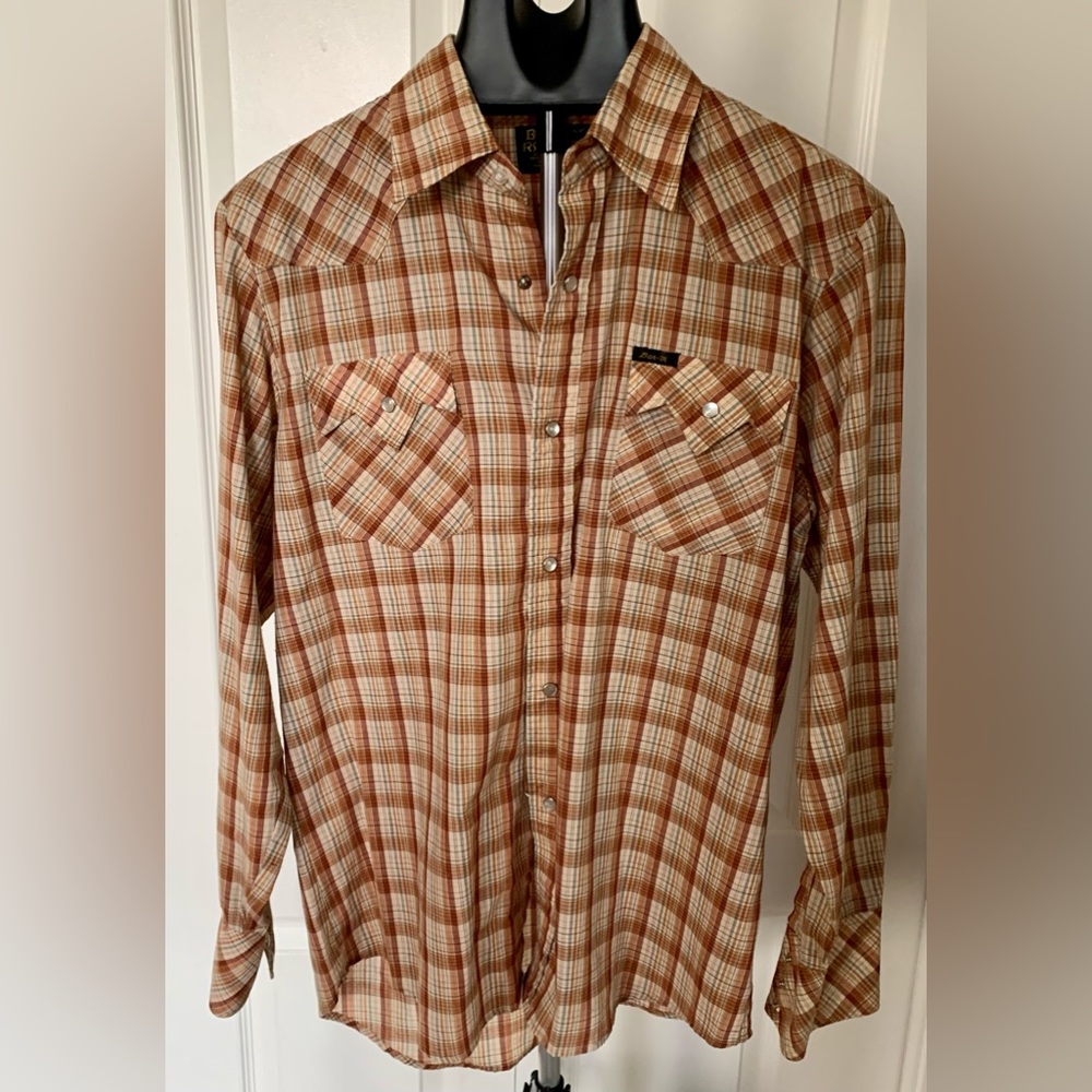Vintage Bar M Rancher Cowboy Shirt